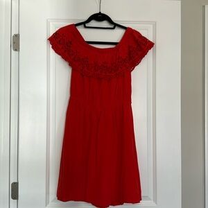 Loft Off-Shoulder Dress Size S